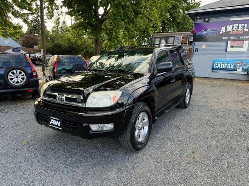 Black 2005 Toyota 4Runner Sport