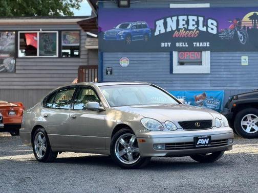 Gray 1998 Lexus GS 300