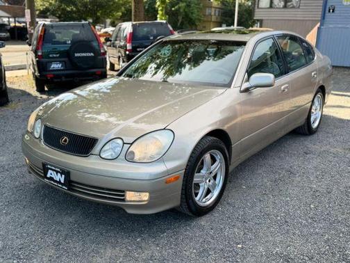 Gray 1998 Lexus GS 300