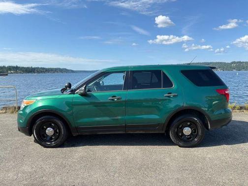 2014 Ford Utility Police Interceptor Base
