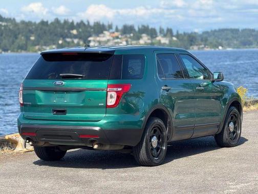 2014 Ford Utility Police Interceptor Base