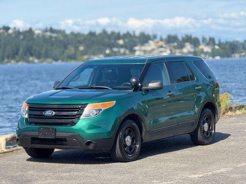 2014 Ford Utility Police Interceptor Base