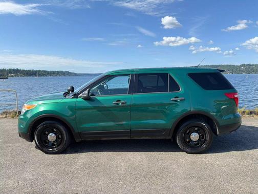 2014 Ford Utility Police Interceptor Base