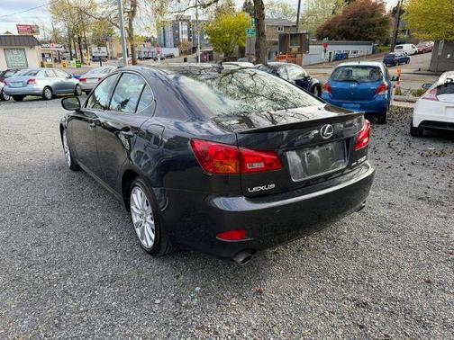 Gray 2008 Lexus IS 250