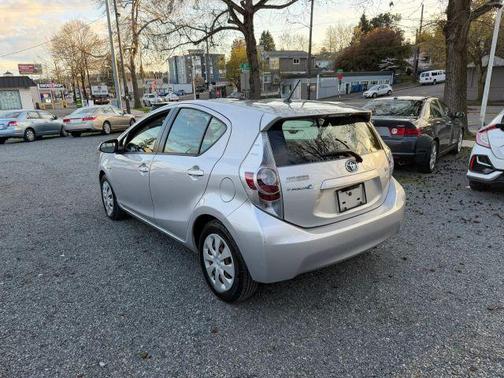 Silver 2012 Toyota Prius c Two