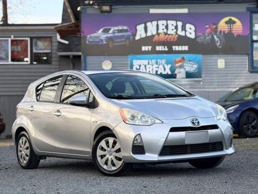 Silver 2012 Toyota Prius c Two