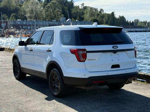 2017 Ford Utility Police Interceptor Base