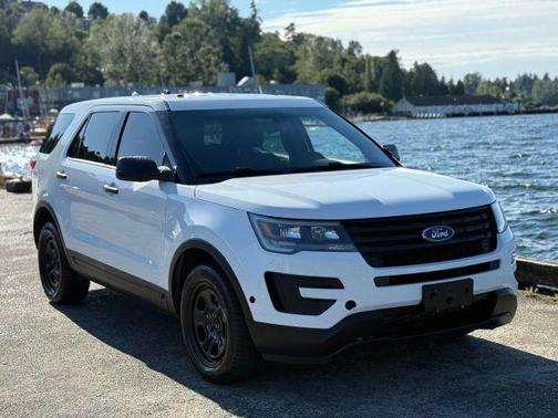 2017 Ford Utility Police Interceptor Base