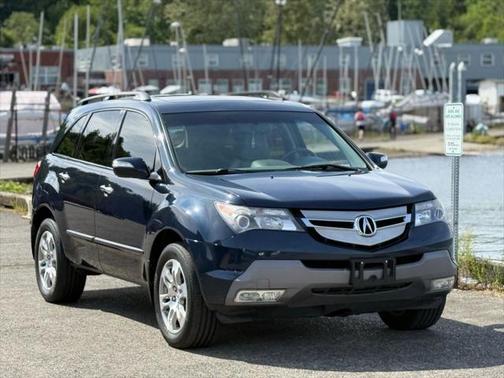 2009 Acura MDX Technology