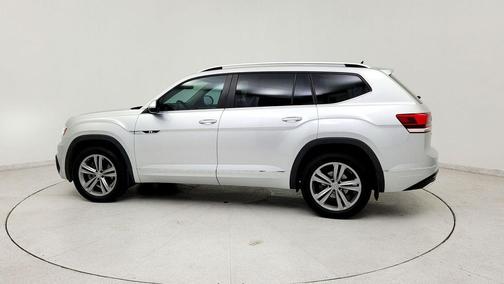 Reflex Silver Metallic 2018 Volkswagen Atlas 3.6L SEL