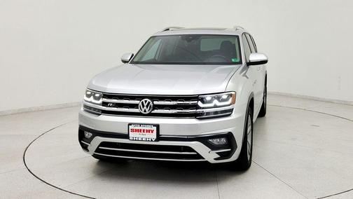 Reflex Silver Metallic 2018 Volkswagen Atlas 3.6L SEL