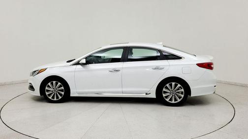 Quartz White Pearl 2017 Hyundai SONATA Sport