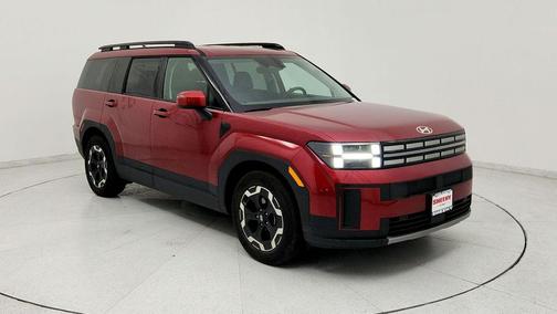 Ultimate Red 2025 Hyundai SANTA FE SEL 2.4