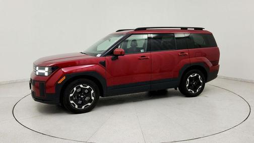 Ultimate Red 2025 Hyundai SANTA FE SEL 2.4