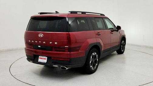 Ultimate Red 2025 Hyundai SANTA FE SEL 2.4