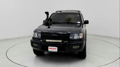 2000 Toyota Land Cruiser Base