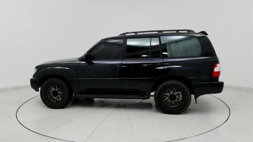 2000 Toyota Land Cruiser Base