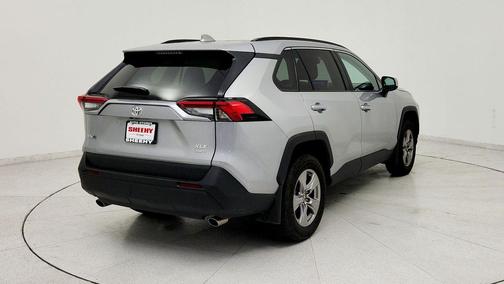 Silver Sky Metallic 2025 Toyota RAV4 XLE