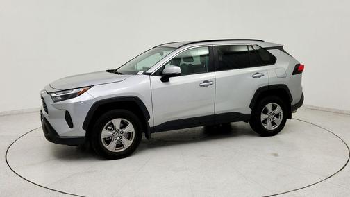 Silver Sky Metallic 2025 Toyota RAV4 XLE
