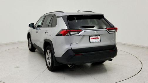 Silver Sky Metallic 2025 Toyota RAV4 XLE