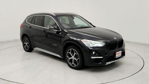 Black Sapphire Metallic 2018 BMW X1 xDrive28i