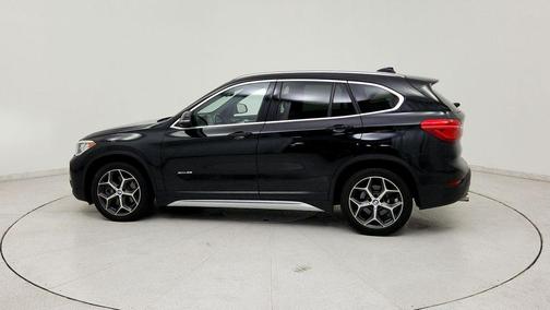 Black Sapphire Metallic 2018 BMW X1 xDrive28i
