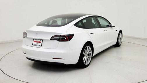 Pearl White Multi-Coat 2021 Tesla Model 3 Standard Range Plus