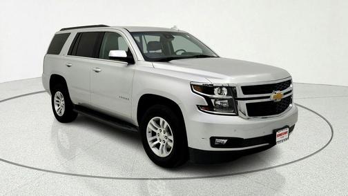 Silver Ice Metallic 2019 Chevrolet Tahoe LT