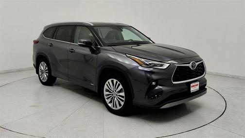 2025 Toyota Highlander Hybrid Platinum