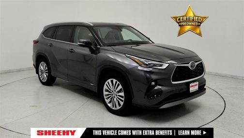 2025 Toyota Highlander Hybrid Platinum