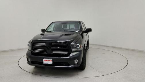 Brilliant Black Crystal Pearl 2017 RAM 1500 Sport