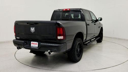 Brilliant Black Crystal Pearl 2017 RAM 1500 Sport