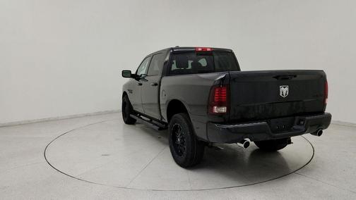 Brilliant Black Crystal Pearl 2017 RAM 1500 Sport