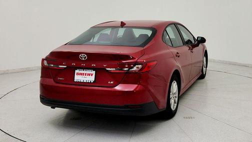 Supersonic Red 2025 Toyota Camry LE