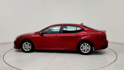 Supersonic Red 2025 Toyota Camry LE