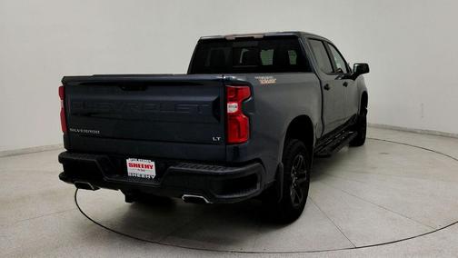 Shadow Gray Metallic 2019 Chevrolet Silverado 1500 LT Trail Boss