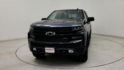 Shadow Gray Metallic 2019 Chevrolet Silverado 1500 LT Trail Boss