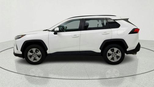 White 2022 Toyota RAV4 XLE