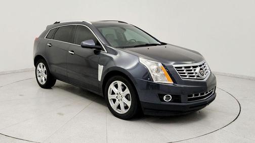 Gray Flannel Metallic 2013 Cadillac SRX Performance Collection