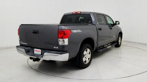 Magnetic Gray Metallic 2012 Toyota Tundra Grade