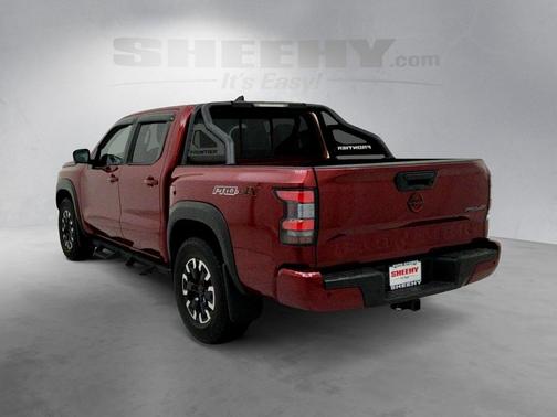 2022 Nissan Frontier PRO-4X