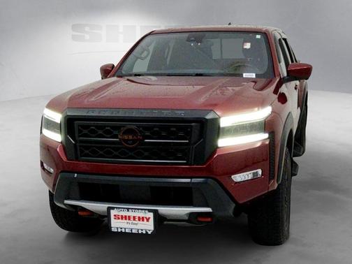 2022 Nissan Frontier PRO-4X