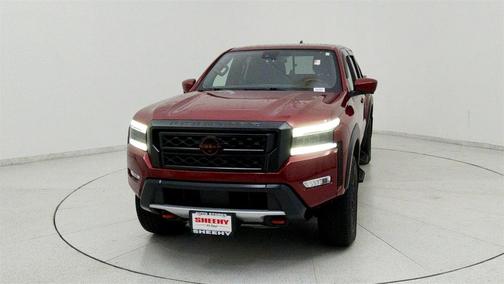2022 Nissan Frontier PRO-4X