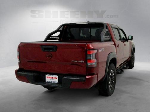 2022 Nissan Frontier PRO-4X