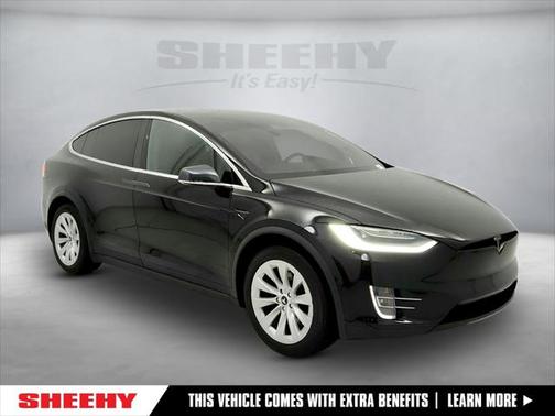 2020 Tesla Model X Long Range Dual Motor All-Wheel Drive