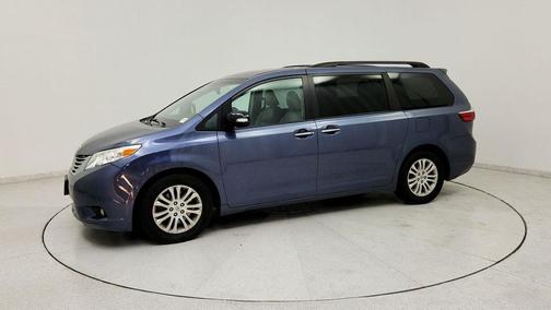 Shoreline Mist 2015 Toyota Sienna XLE