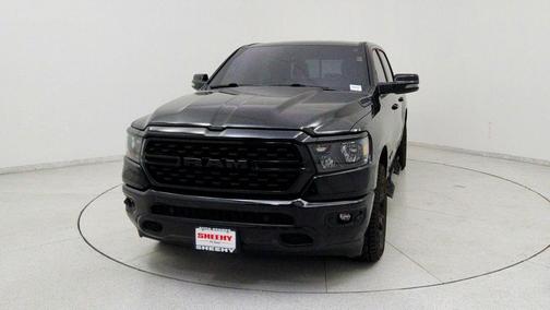 Diamond Black Crystal Pearlcoat 2023 RAM 1500 Big Horn/Lone Star