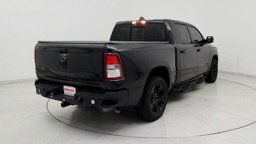 Diamond Black Crystal Pearlcoat 2023 RAM 1500 Big Horn/Lone Star