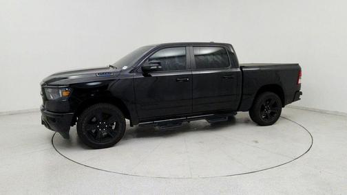 Diamond Black Crystal Pearlcoat 2023 RAM 1500 Big Horn/Lone Star