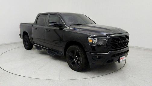 Diamond Black Crystal Pearlcoat 2023 RAM 1500 Big Horn/Lone Star